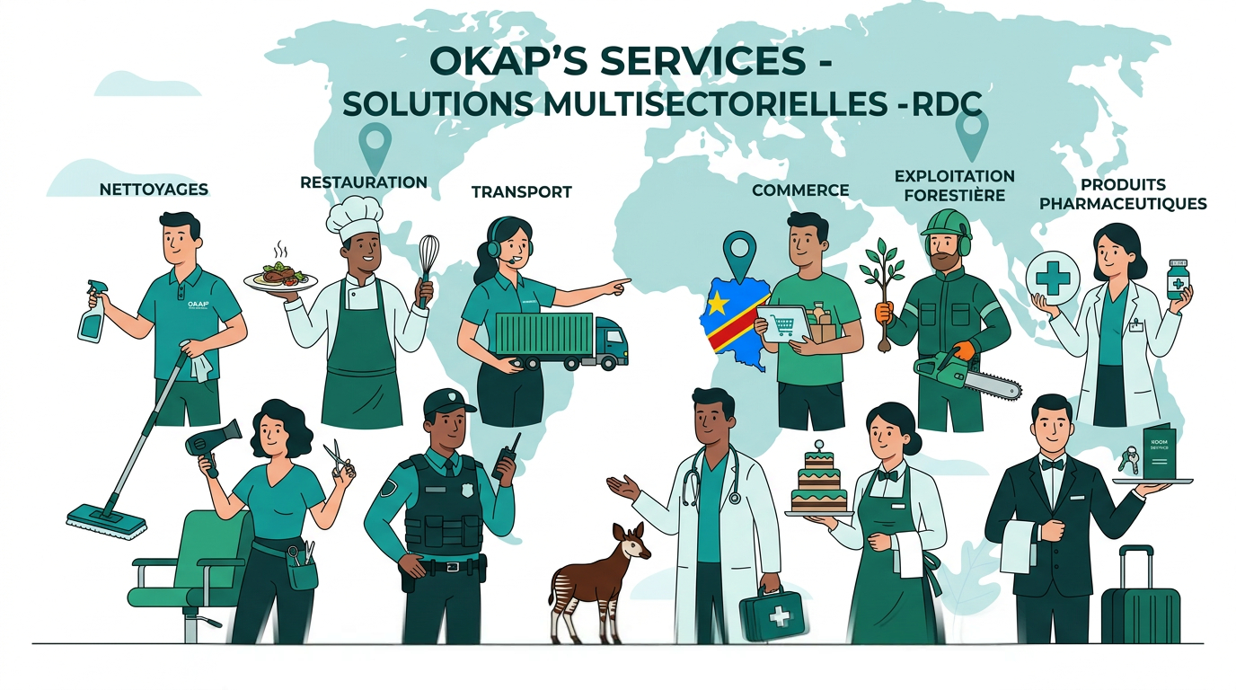 Lancement officiel d'OKAP'S SERVICES