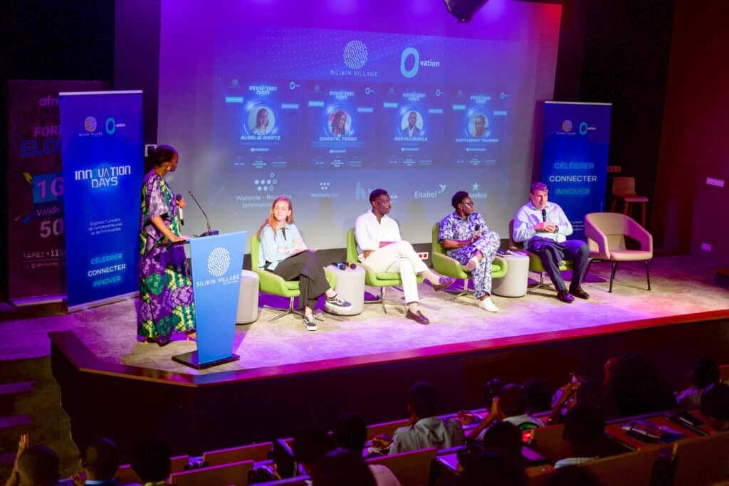 OKAP'S SERVICES participe au Salon de l'Entrepreneuriat de Kinshasa