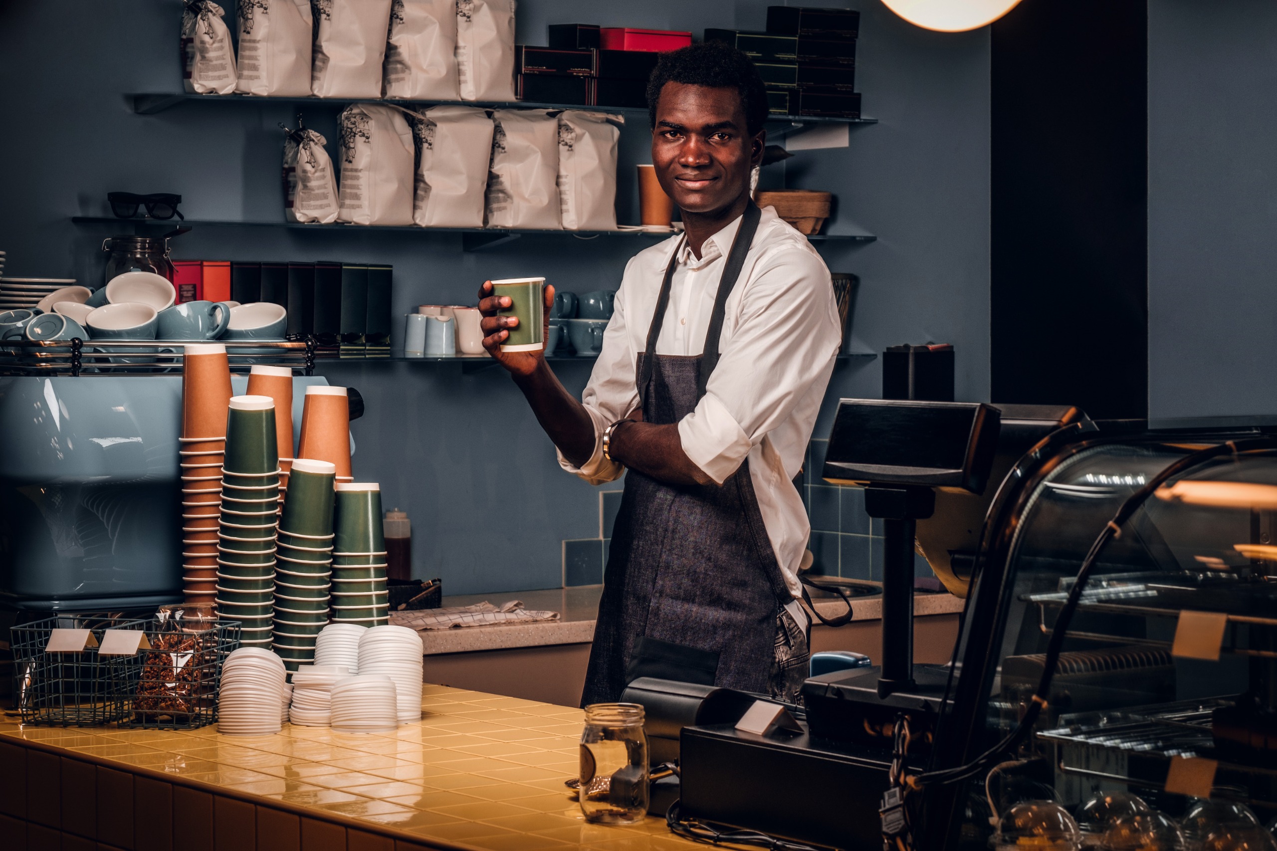 Cafétéria d'entreprise